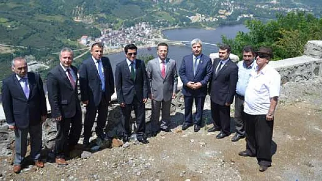  VALİ AKSOY AYVACIK'TA