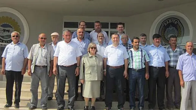 Tülay Bakır'dan Dikbıyık ziyareti