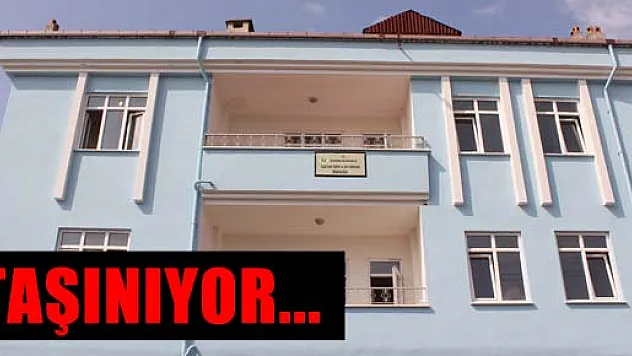 ÇARŞAMBA GTHM GEÇİCİ HİZMET BİNASINA TAŞINIYOR