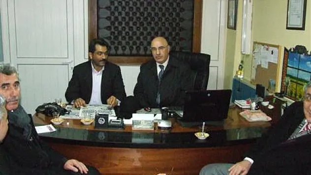 MHP' den Gazetemize ziyaret