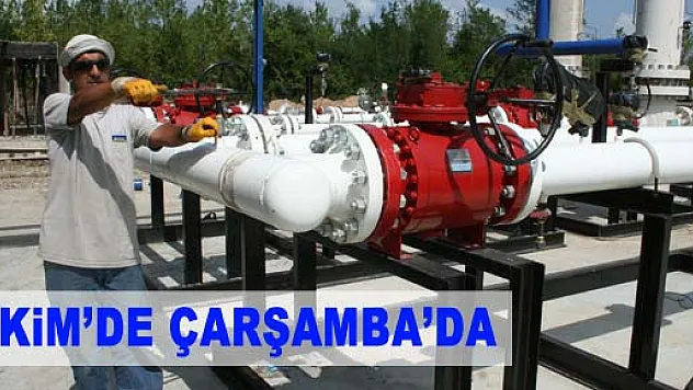 Çarşamba EKİM' de Doğalgaz'a kavuşuyor