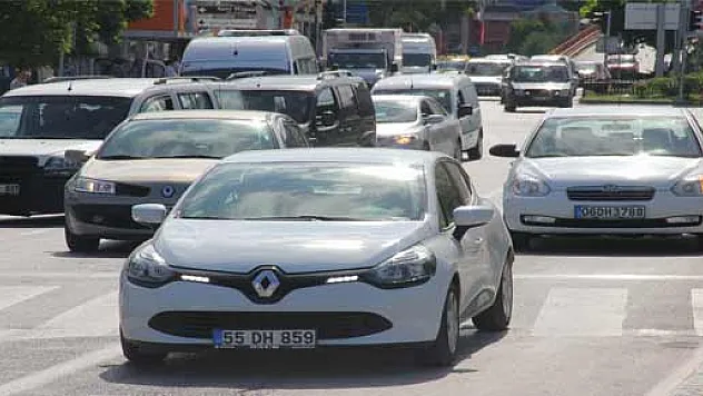  5 YILDA 74 BİN 112 ARAÇ TRAFİĞE ÇIKTI 