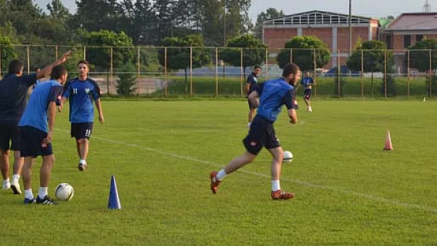 Çarşambaspor'da sıkı hazırlıklar