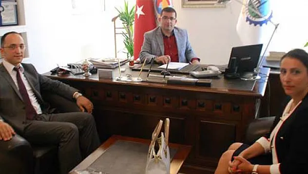 Vakıfbank Yetkililerinden ÇTSO'ya Ziyaret