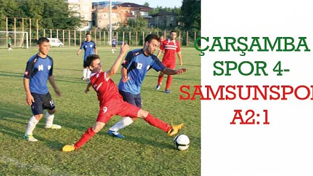 Çarşamba spor:4-Samsun sporA2:1