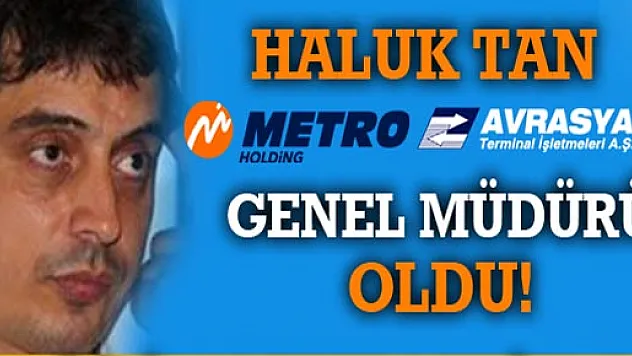 HALUK TAN AVTER GENEL MÜDÜRÜ OLDU