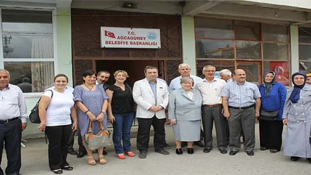 Milletvekili Tülay Bakır'dan Ağcagüney'e Ziyaret