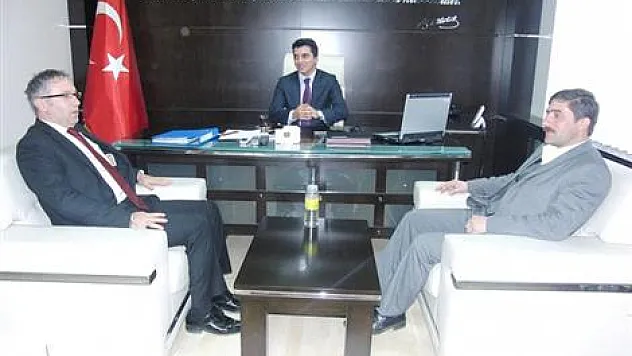 Ayvacık' ta 'Kaymakam AKIL' göreve başladı