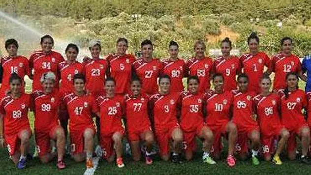 Kadın futbolcular Avrupa'da tarih yazacak