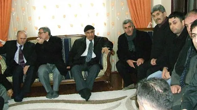 Çakır' dan Atay ve Koskos ailelerine ziyaret