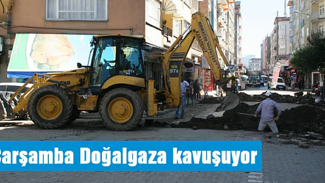 Çarşamba Doğal Gaza Ekim Ayında Kavuşuyor