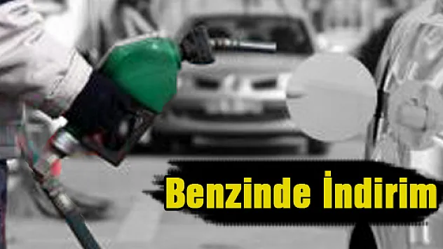Benzinde 12 Kuruşluk İndirim