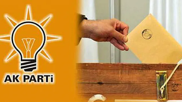 AK Parti'de seçim takvimi belli oldu!