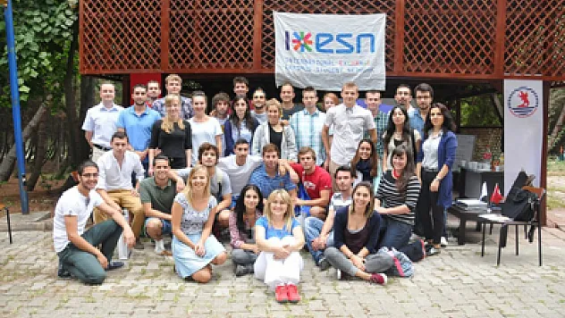 OMÜ'YE GELEN ULUSLARARASI ÖĞRENCİLER BİRBİRLERİYLE TANIŞTILAR