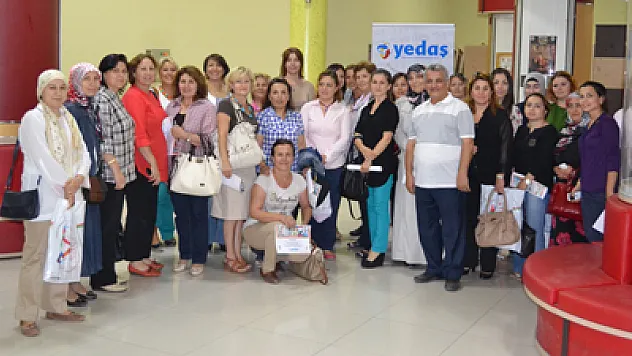  'KADIN EMEĞİ' YEDAŞ'TA 'EV EKONOMİSİ'NE YANSIYOR