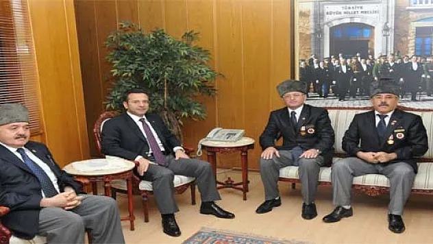 VALİDEN '19 EYLÜL GAZİLER GÜNÜ' AÇIKLAMASI