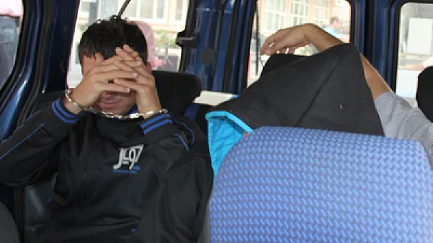 PARKTA GASP İDDİASINA 2 GÖZALTI