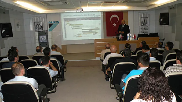 MMO ÜYELERİNİ BİLGİLENDİRMEYE DEVAM EDİYOR