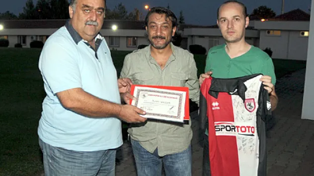 Taraftar'dan SamsunSpor'a Jest