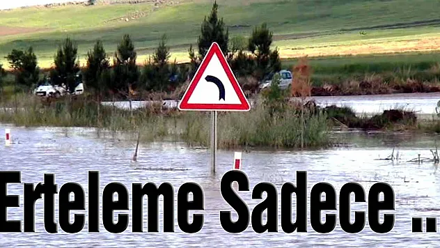 ERTELEME TARSİMLİ ÜRETİCİYE YAPILIYOR