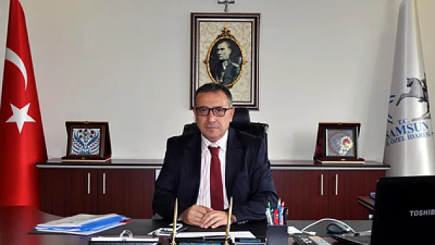 Haluk Şimşek Göreve Başladı
