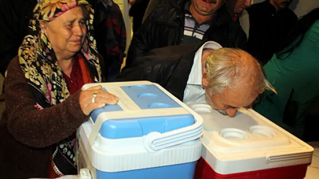 Bağışladıkları Organları Öperek Uğurladılar