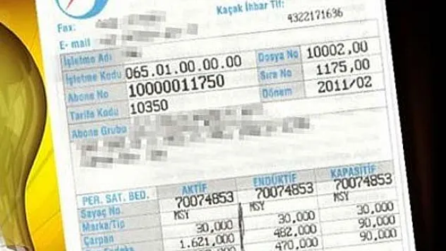 Faturalardan 'çarpamayacaklar'!