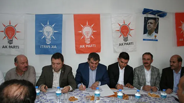 Yeşilırmak Mh. Seçim Sandığı İlçe Danışma Toplantısı