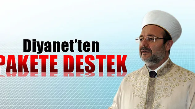 Mehmet Görmez'den demokratikleşme paketine destek