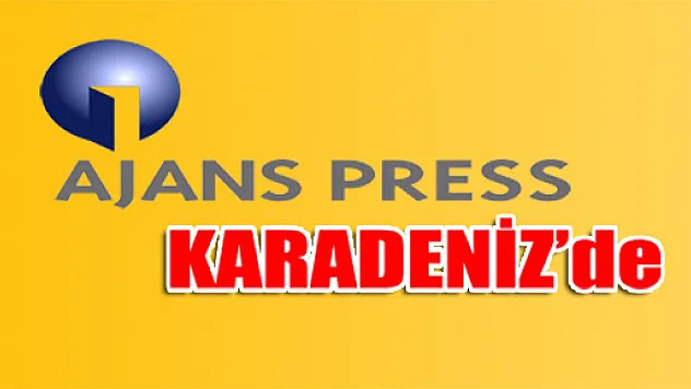 Ajans Press, Karadeniz'de.