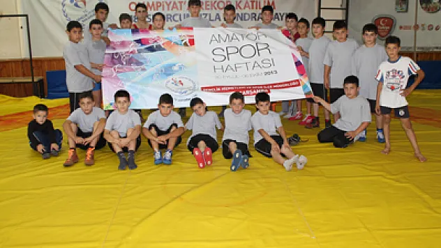 Çarşamba İlçesinde Amatör Spor Haftası Etkinlikleri 