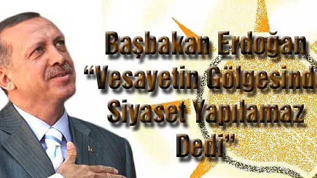 Başbakan Erdoğan, 'Muhalefeti Yardımcılarıma Havale Ediyorum'