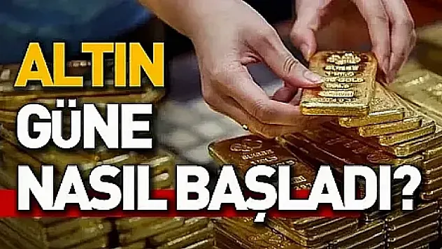 26 Temmuz Altın Fiyatları! Gram Altın 6 Bin 192 TL Seviyesinde