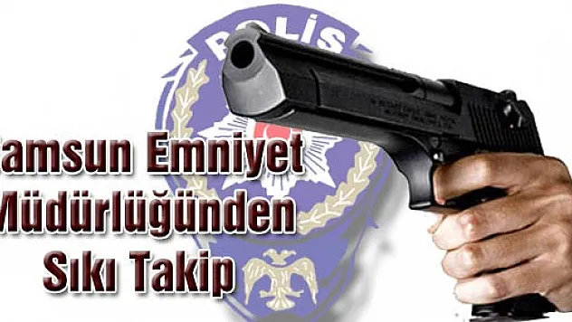 Bayram magandalarına sıkı takip