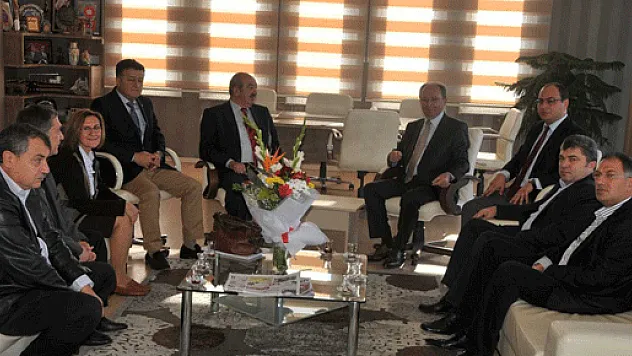 Çarşambalılardan Başkan Burma'ya Ziyaret