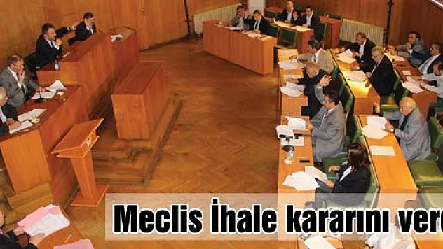 Meclis, 25 Adet Özel Halk Otobüsü İhalesine Karar Verdi