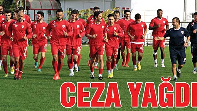PFDK'dan Samsunspor'a Ceza Yağdı