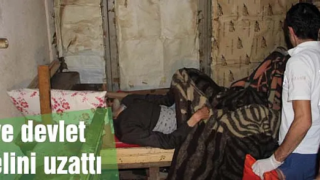 Yaşam Mücadelesi Veren Şahsa Devlet Elini Uzattı