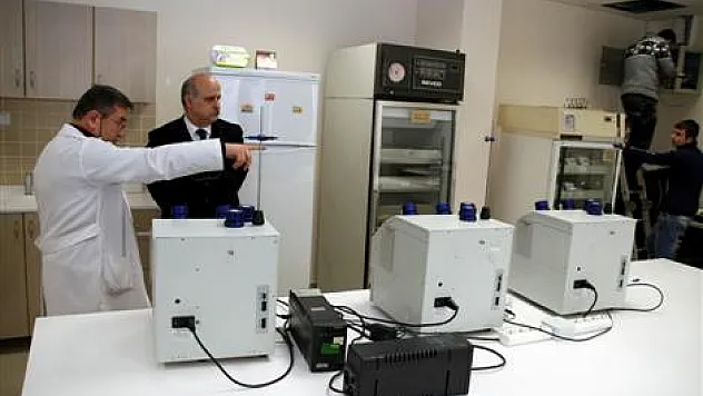 OMÜ kan merkezi yenilendi