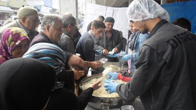 alaçam'da pilav günü etkinliği