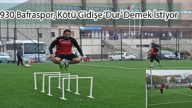 1930 Bafraspor, Kötü Gidişe 'Dur' Demek İstiyor