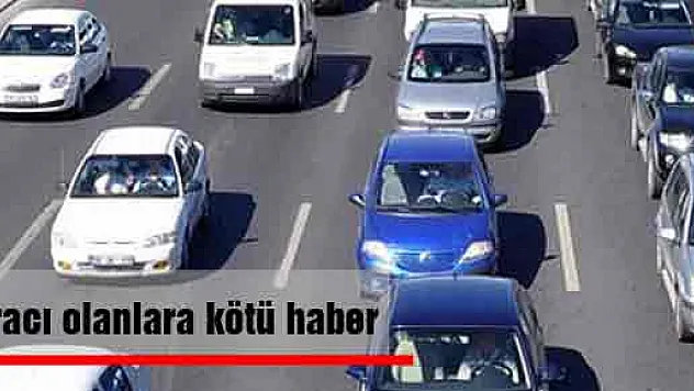 Aracı olanlara kötü haber!