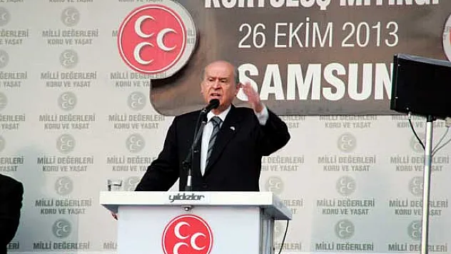 MHP'NİN SAMSUN KURTULUŞ MİTİNGİ