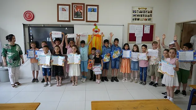 262 bin öğrencide karne heyecanı