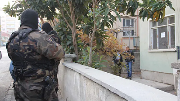 uyuşturucu tacirlerine poyrazlı şafak operasyonu 