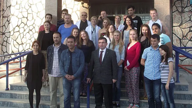 Misafirler İlkumut'u gezdiler...