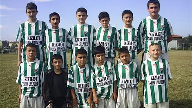 U16 Yeşilırmak spor tempoyu artırdı