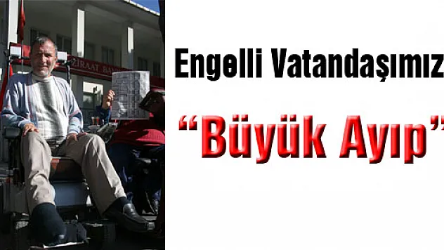 Engellinin Ayağını Ezip Kaçtılar