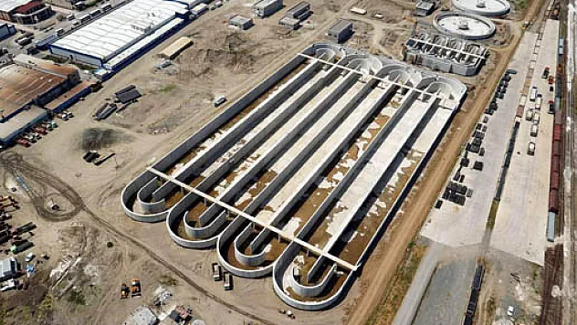  'Karadeniz'deki En Büyük Atık Su Arıtma Tesisi'