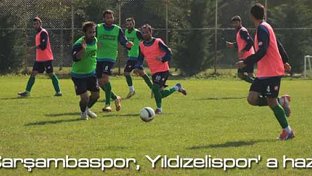 Çarşambaspor, Yıldızelispor' a hazır